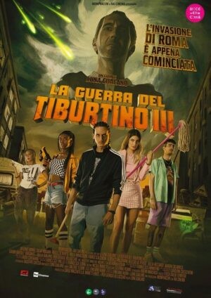 Film guerra del tiburtino - -, la