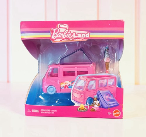 Barbie mini barbieland camper - mini,