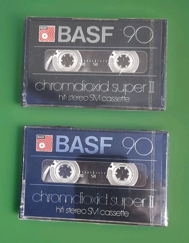 Lot cassettes k7 basf - 2,