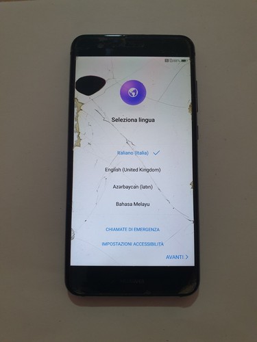 Smartphone huawei p10 lite - smartphone,