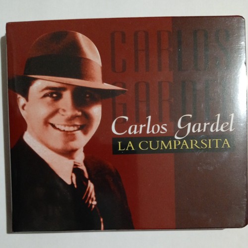 Carlos gardel cumparsita - cd,