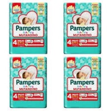 64 PANNOLINI PAMPERS BABY DRY