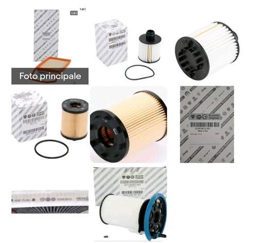 Kit tagliando originale - kit,