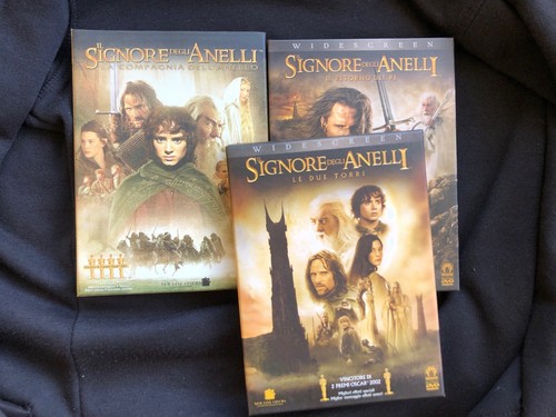 Signore degli anelli - signore,