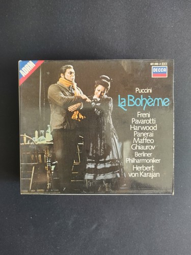 Puccini boheme - -, la