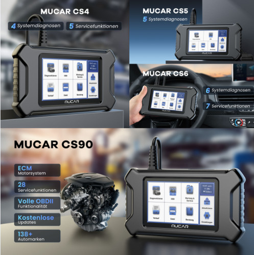 Mucar 6 90 - 4/5/6/90, obd2