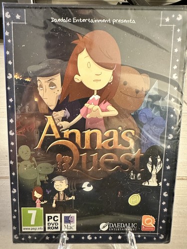 Anna quest giochi computer - anna’s,