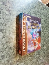 Libro Geronimo Stilton il segreto del dramma blu Piemme 