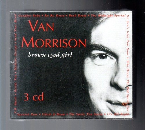 Van morrison brown eyed - morrison,
