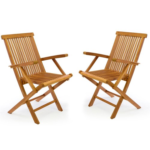 Divero set sedie giardino - divero,