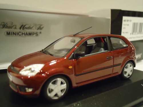 Minichamps ford fiesta - minichamps, 1/43