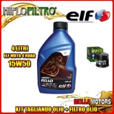 KIT TAGLIANDO 4LT OLIO ELF