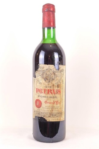 Pomerol petrus étiquette - petrus, (étiquette
