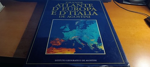 Atlante europa italia - d'europa,