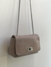 borsa clutch tracolla vera