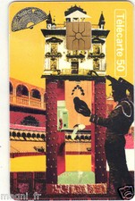 Tessera Telefonica - Partenza Immediata - Carta 11 - Siviglia (Ref. A2941)