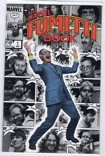 The marvel fumetti - fumetti, 1