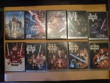 DVD "STAR WARS SERIE COMPLETA