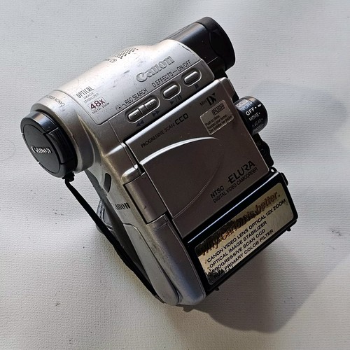 Videocamera canon elura pv1 - videocamera,