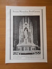 1932 SOCIETA MARMIFERA NORD