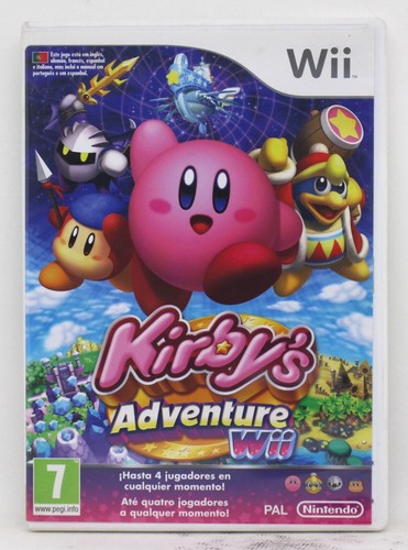 Kirby adventure wii - adventure,