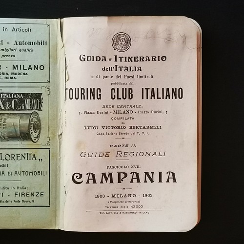 Touring club italiano guida - touring,