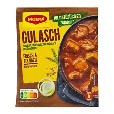 8x Maggi Fix & Fresh ? Gulasch condimento mix spezie gulasch ✈ SPEDIZIONE TRACCIATA