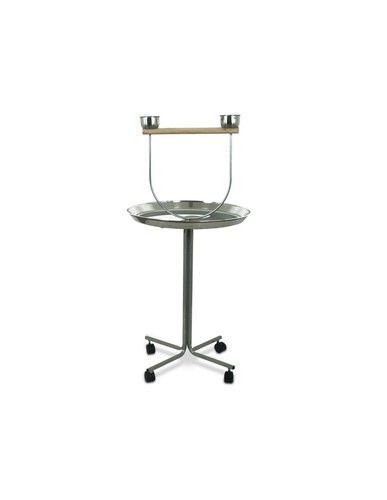 Trespolo pappagalli nero con - trespolo,