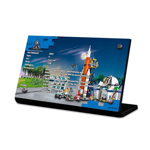 Espositore supporto targa - targa, per