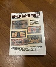 World Paper Money Vol. One Eighth Edition