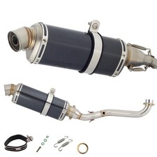 Impianto di scarico inox