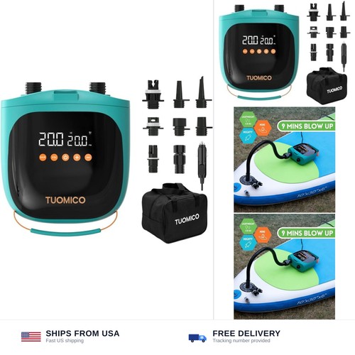 20psi pompa paddle board - paddle,