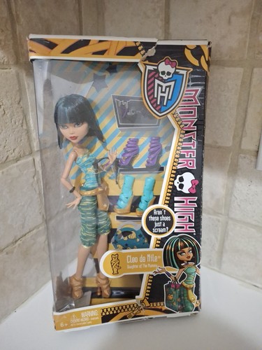 Monster high cleo - cleo, nile