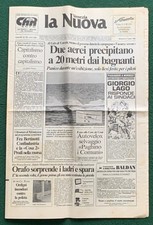 GIORNALE PRIMA PAGINA LA NUOVA