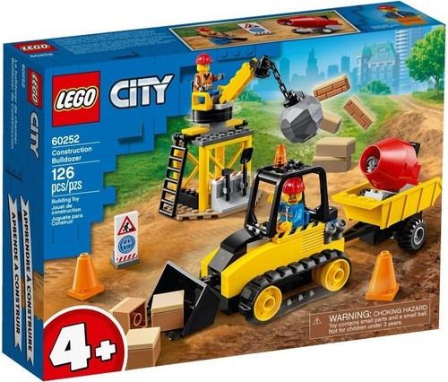 Lego city 60252 cantiere - lego, di