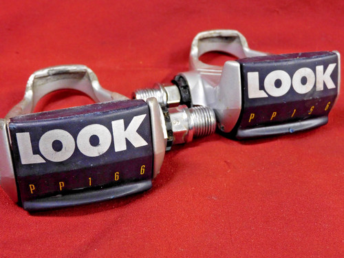 Paio pedali xlnt look - 1, di