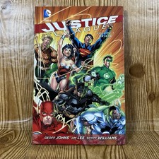 Justice League Vol 1 Origin