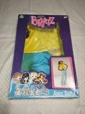  VESTITO CARNEVALE BAMBINA TG. T3 - 140 CM BRATZ ABITO SASHA GIOCHI PREZIOSI