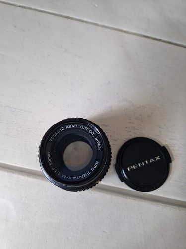 Objectif lens pentax - pentax, -m