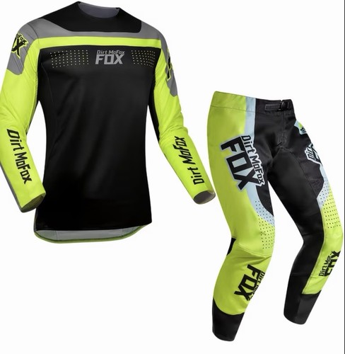 Tuta motocross fox completo - motocross,