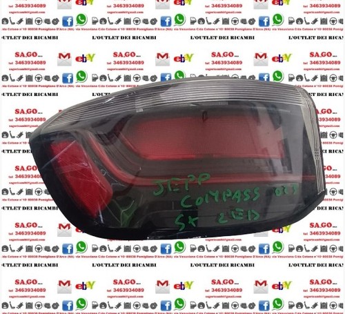 Stop fanale led sinistro - stop,