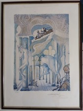 Salvador Dali Litografia 