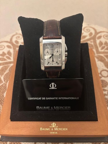 Montre baume mercier - &,