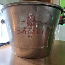 SECCHIELLO GHIACCIO PORTAGHIACCIO SUAGLASS CHAMPAGNE BOIZEL 