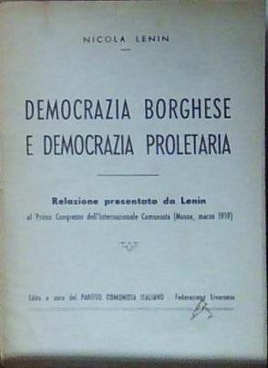 Lenin democrazia borghese - lenin,