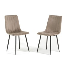 Set 2 Sedie Imbottite in