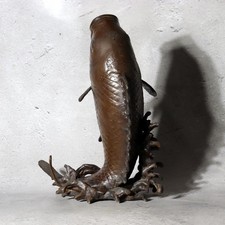 Antico vaso fiori giapponese