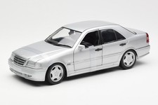 180035000 Mercedes W202 C36 AMG silver UT Models 1/18