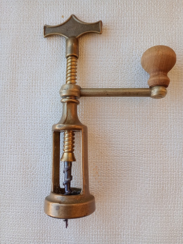 Cavatappi antico macinino - cavatappi, a