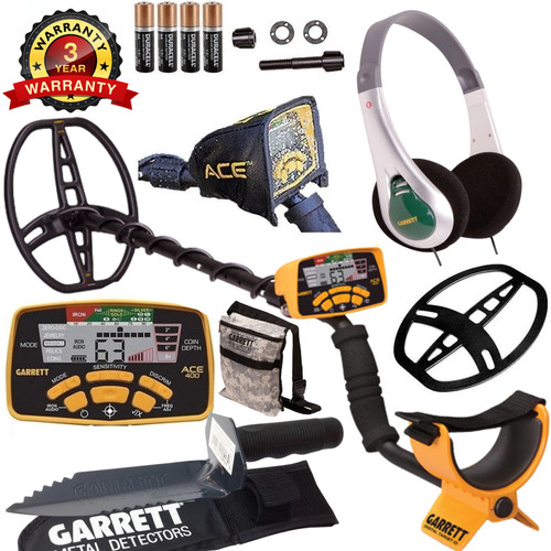 Garrett ace 400 - garrett, metal